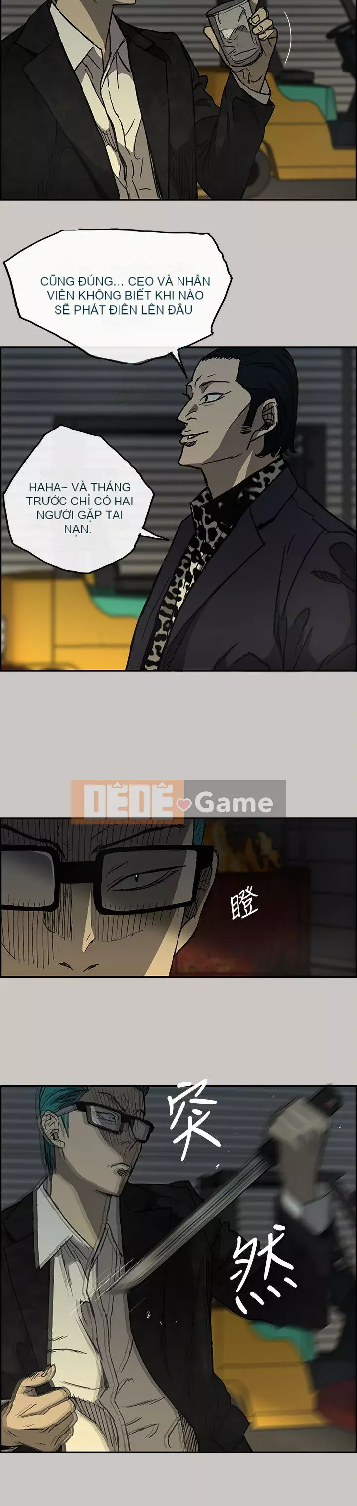 MAD : quý cô và tài xế Chương 1-57