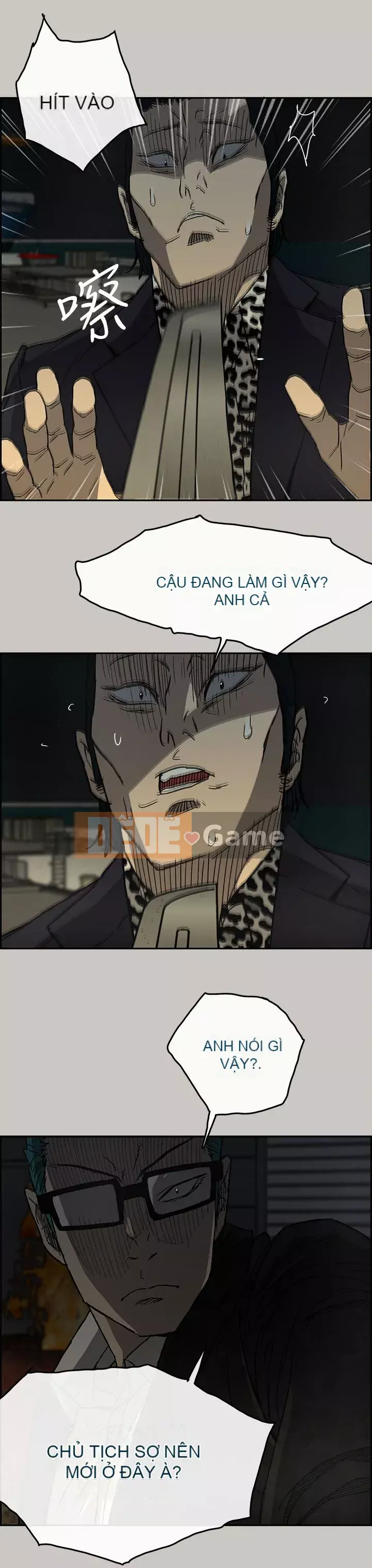 MAD : quý cô và tài xế Chương 1-57