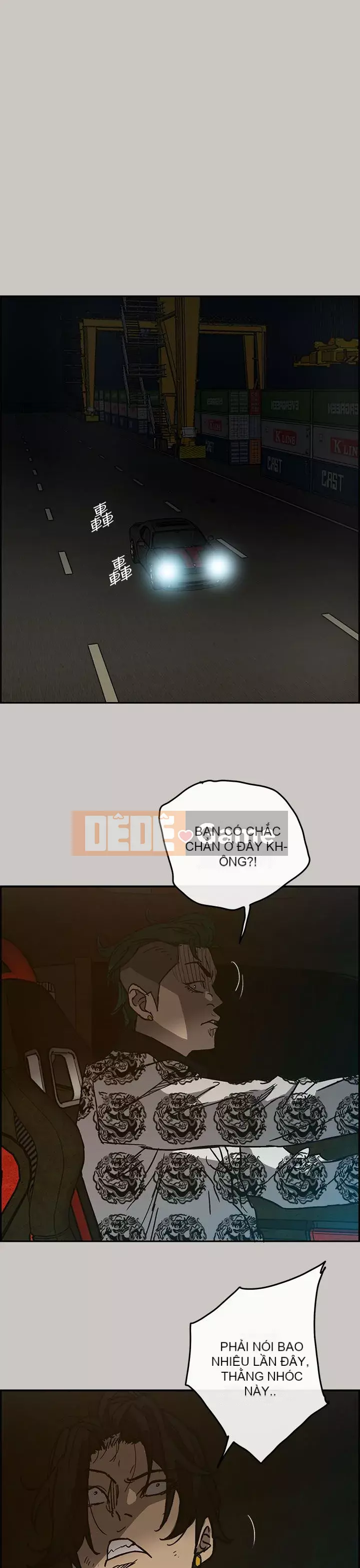 MAD : quý cô và tài xế Chương 1-57