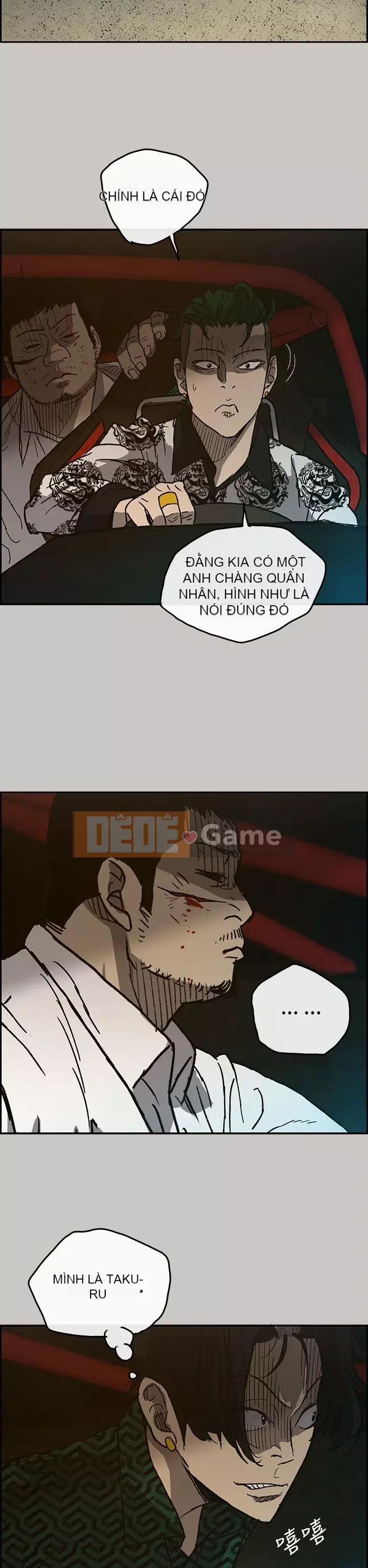 MAD : quý cô và tài xế Chương 1-57