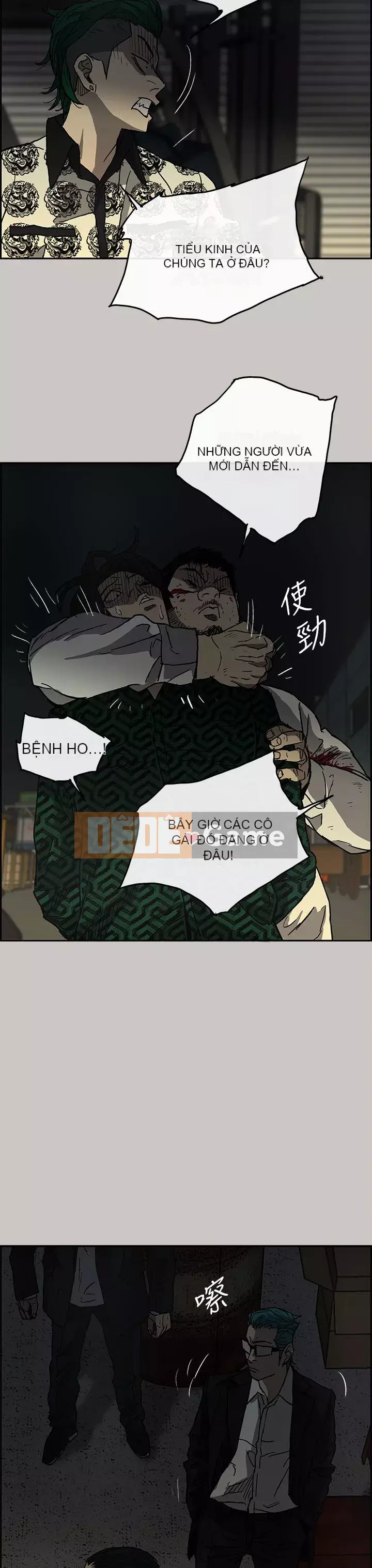 MAD : quý cô và tài xế Chương 1-57