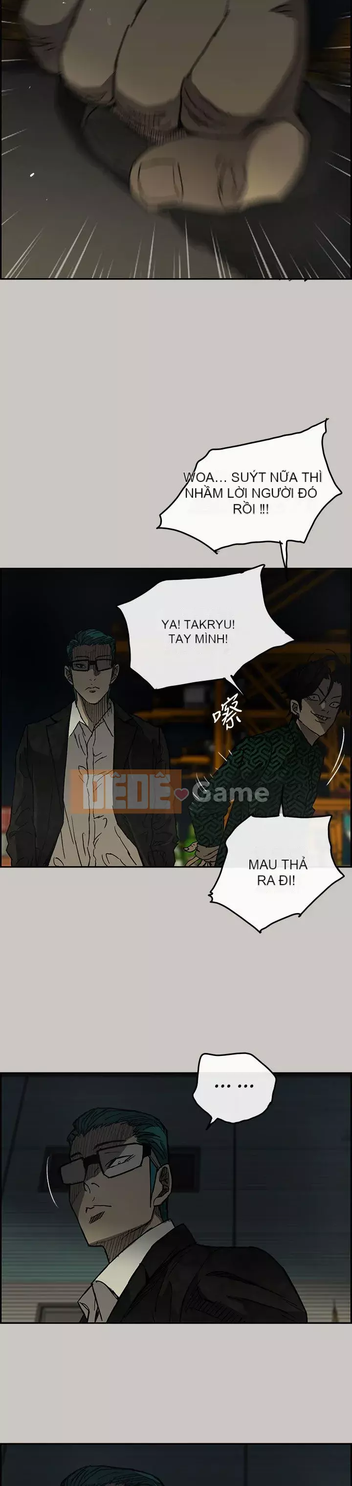 MAD : quý cô và tài xế Chương 1-57