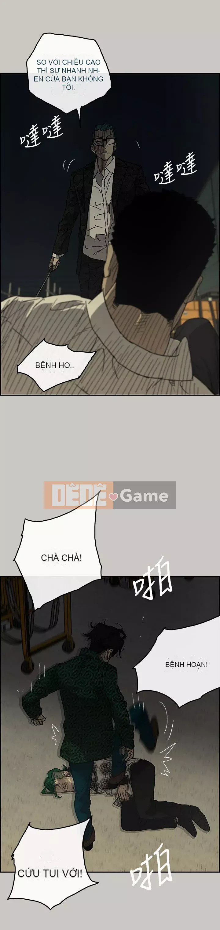 MAD : quý cô và tài xế Chương 1-57