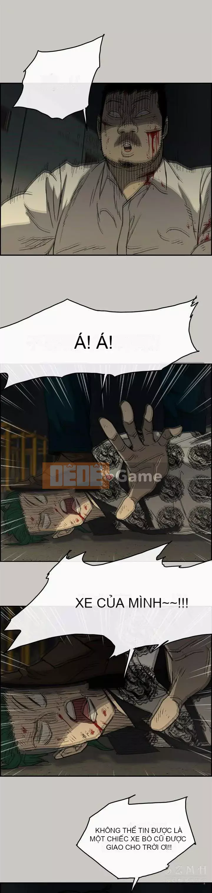 MAD : quý cô và tài xế Chương 1-57