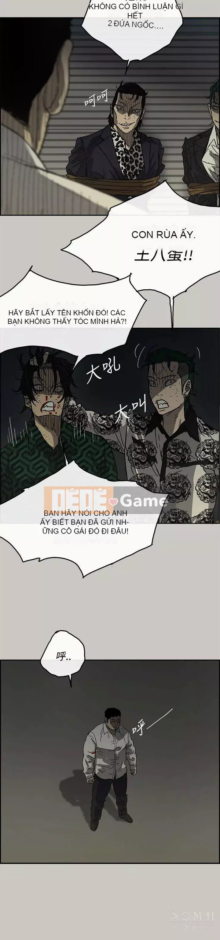 MAD : quý cô và tài xế Chương 1-57