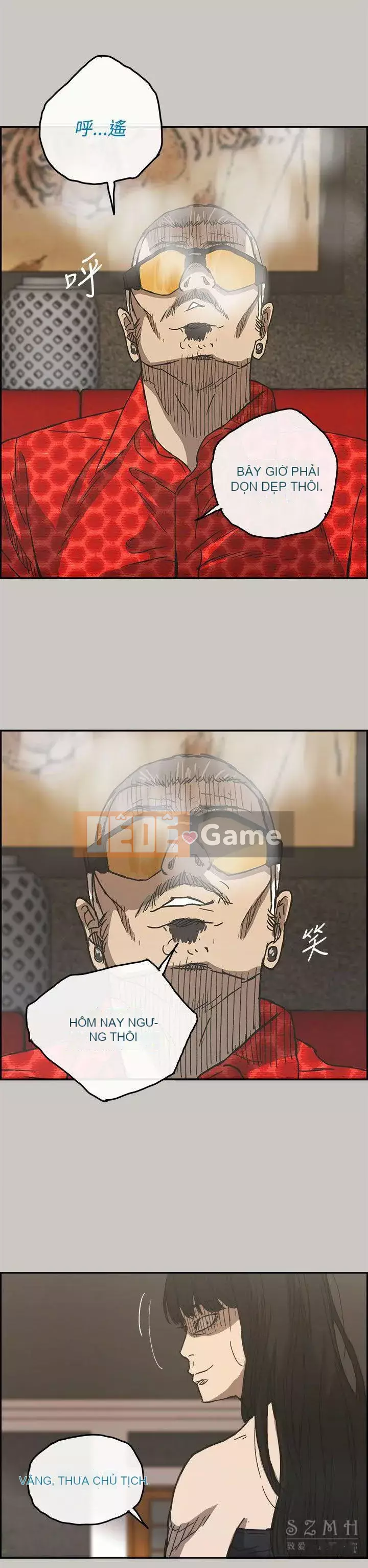 MAD : quý cô và tài xế Chương 1-57