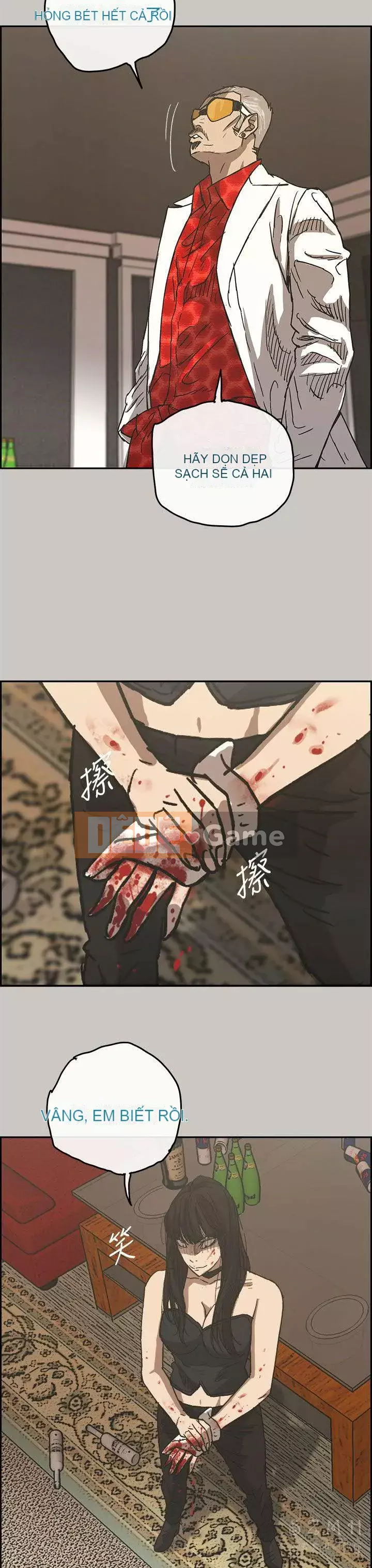 MAD : quý cô và tài xế Chương 1-57