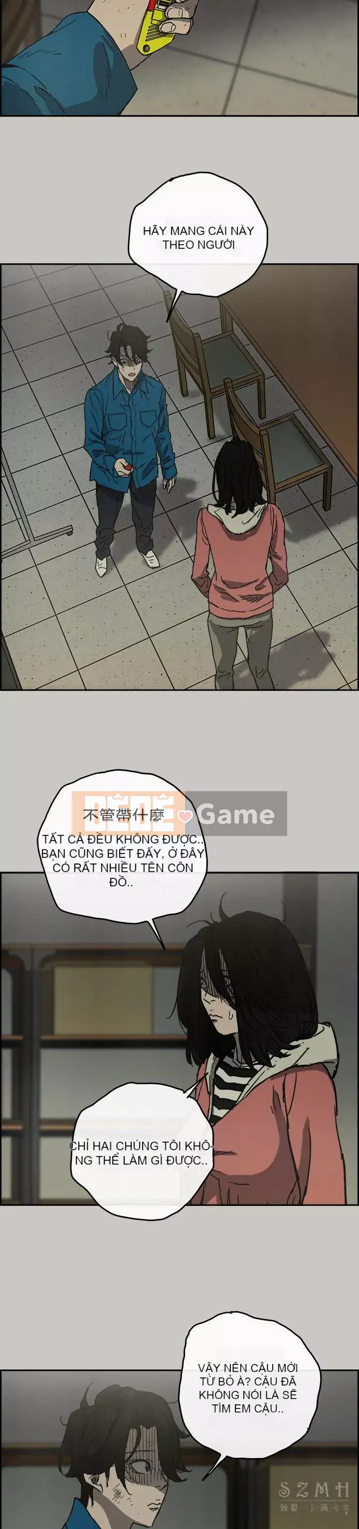 MAD : quý cô và tài xế Chương 1-57