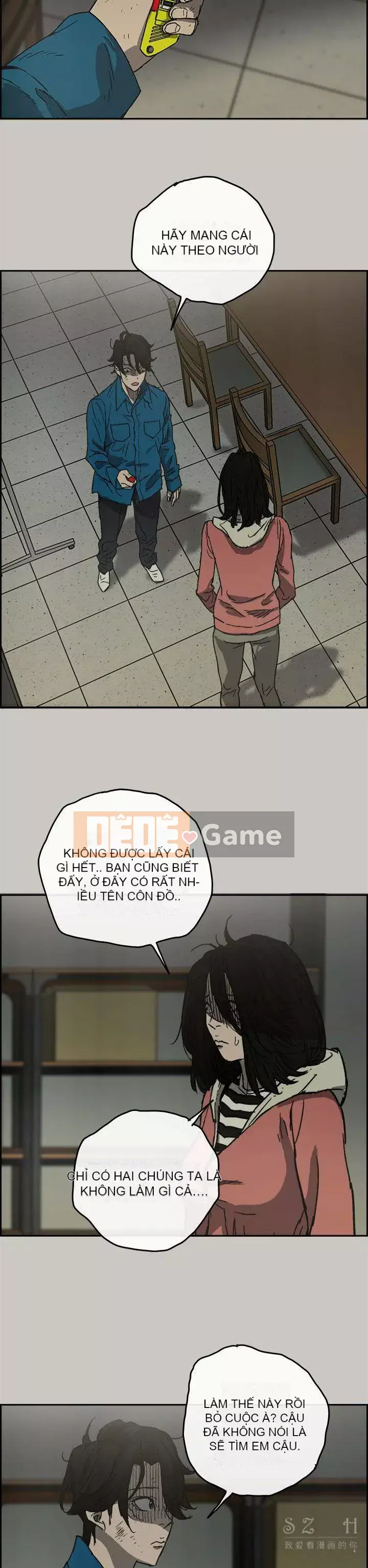 MAD : quý cô và tài xế Chương 1-57