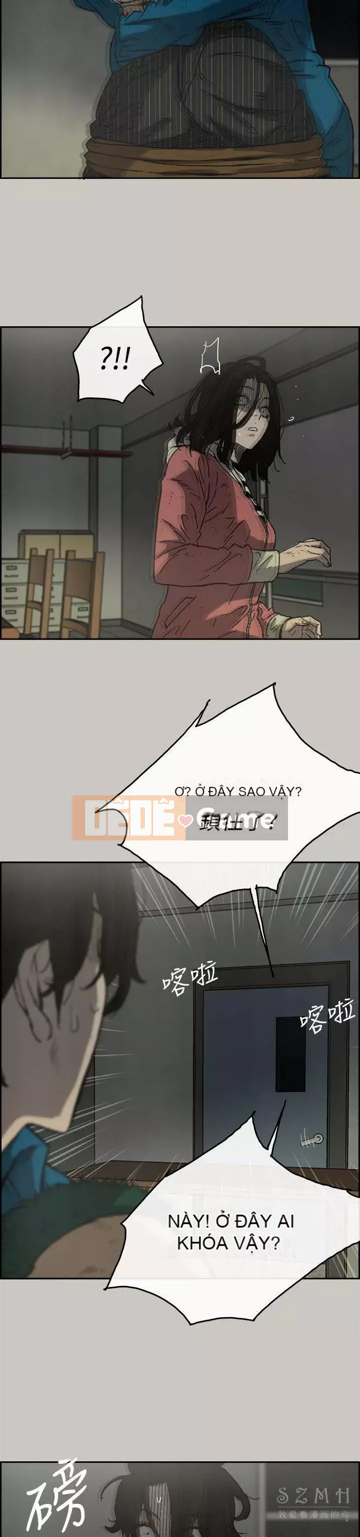 MAD : quý cô và tài xế Chương 1-57