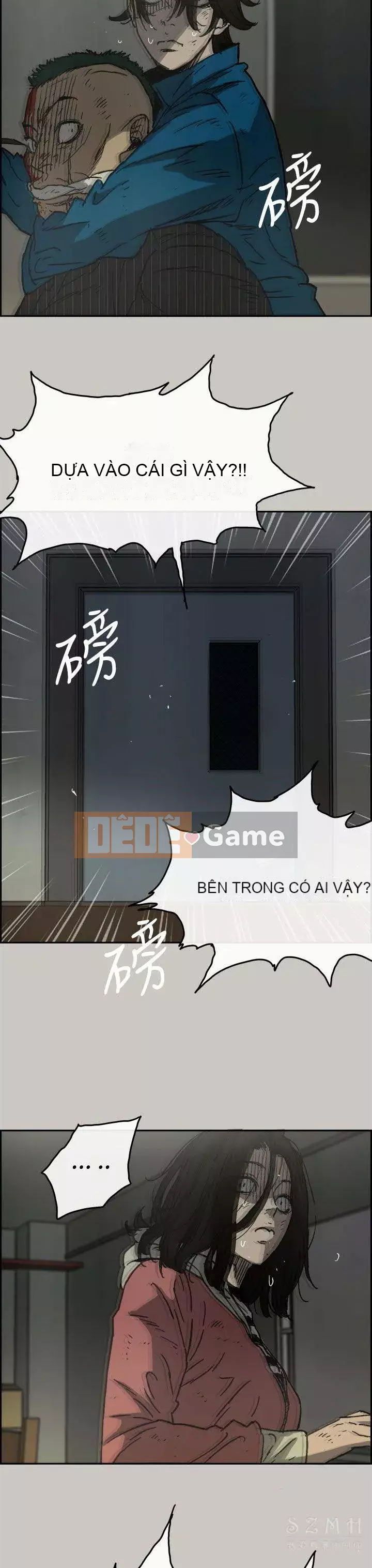 MAD : quý cô và tài xế Chương 1-57