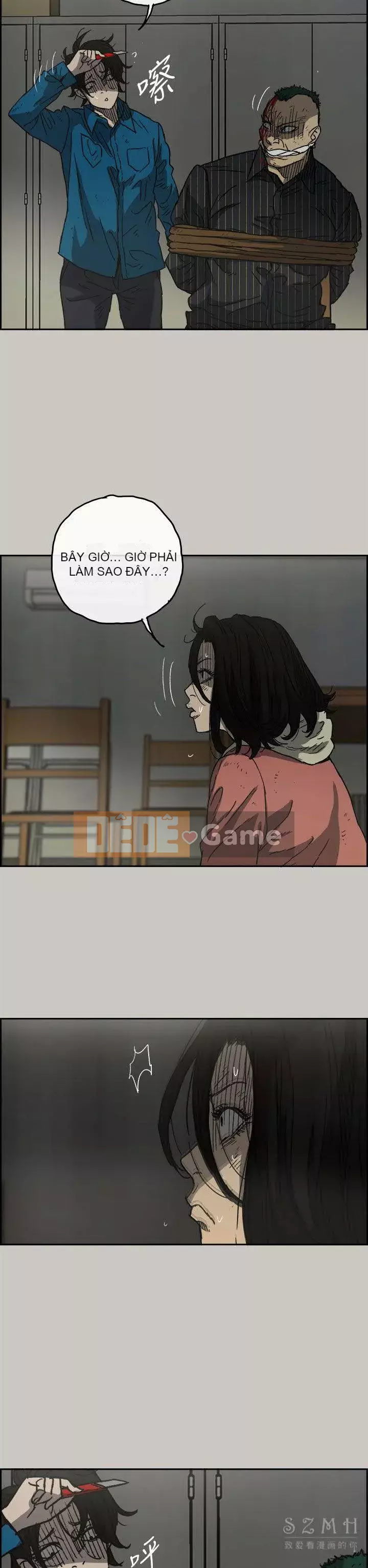 MAD : quý cô và tài xế Chương 1-57