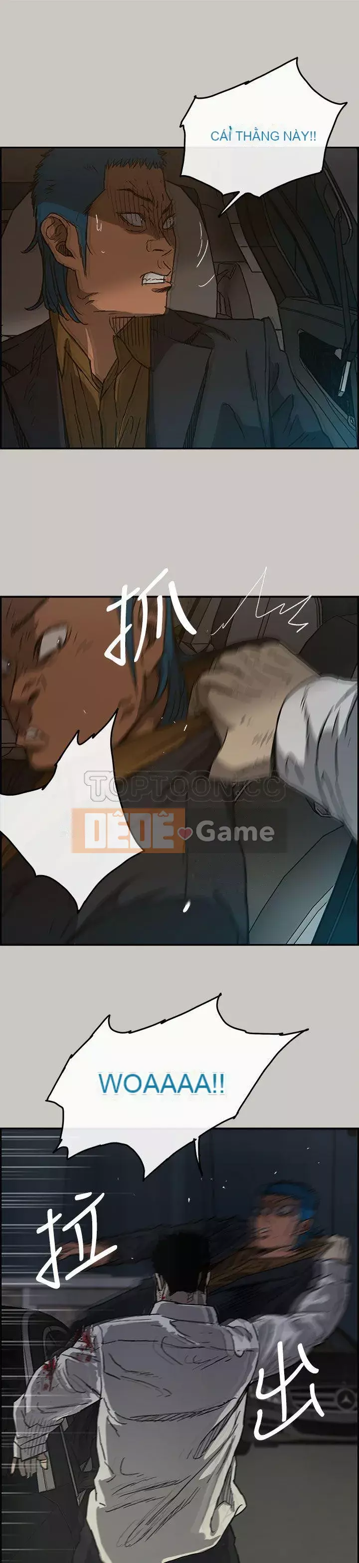 MAD : quý cô và tài xế Chương 1-57