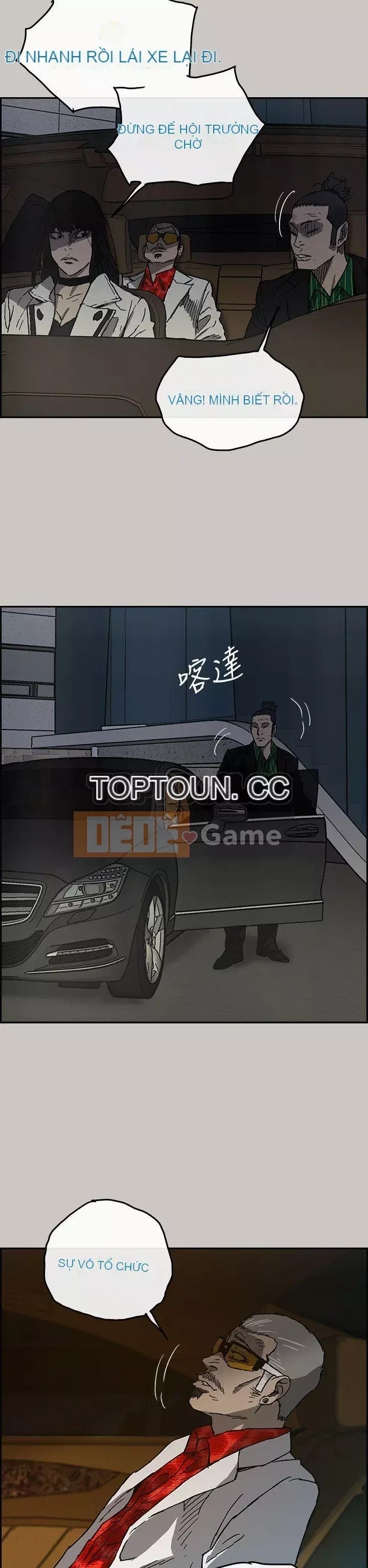 MAD : quý cô và tài xế Chương 1-57