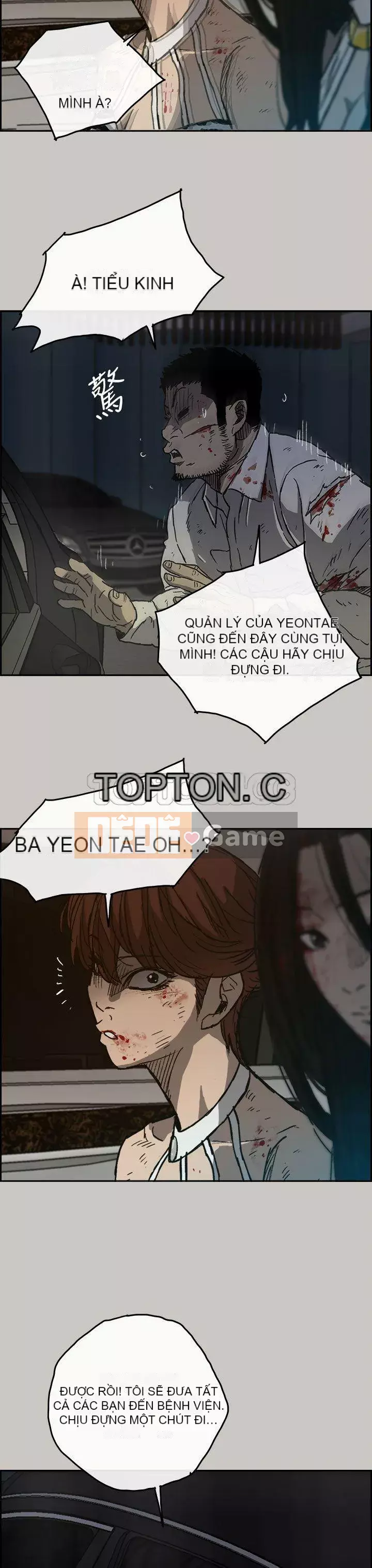 MAD : quý cô và tài xế Chương 1-57