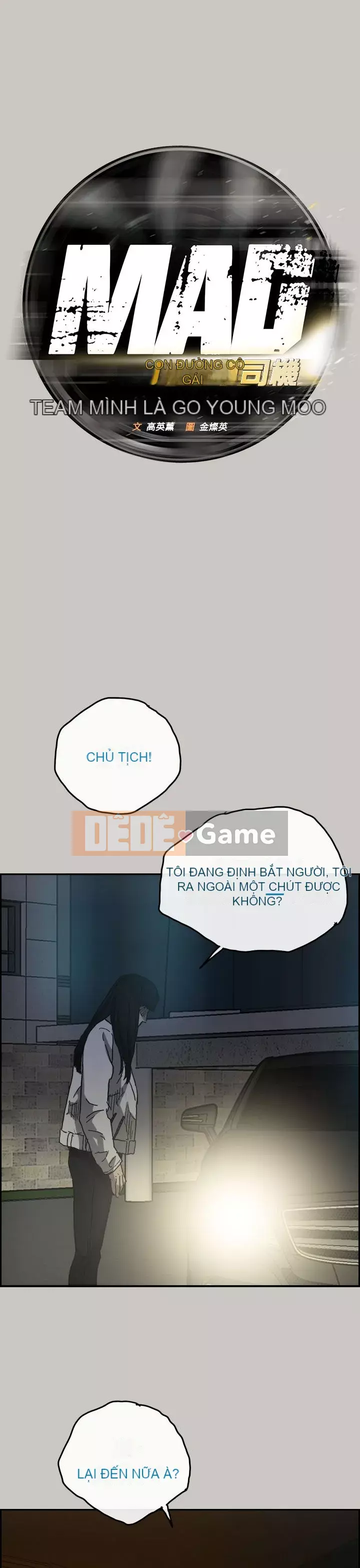 MAD : quý cô và tài xế Chương 1-57