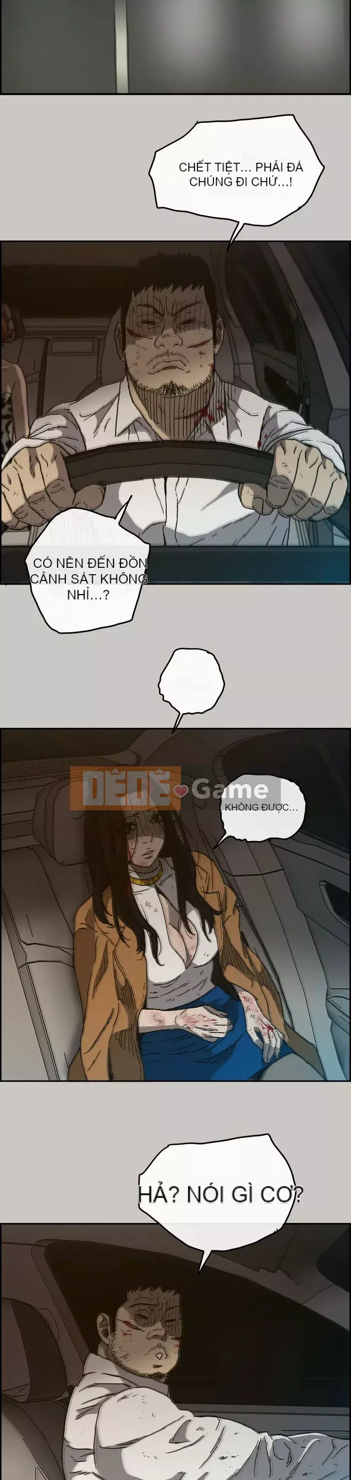 MAD : quý cô và tài xế Chương 1-57