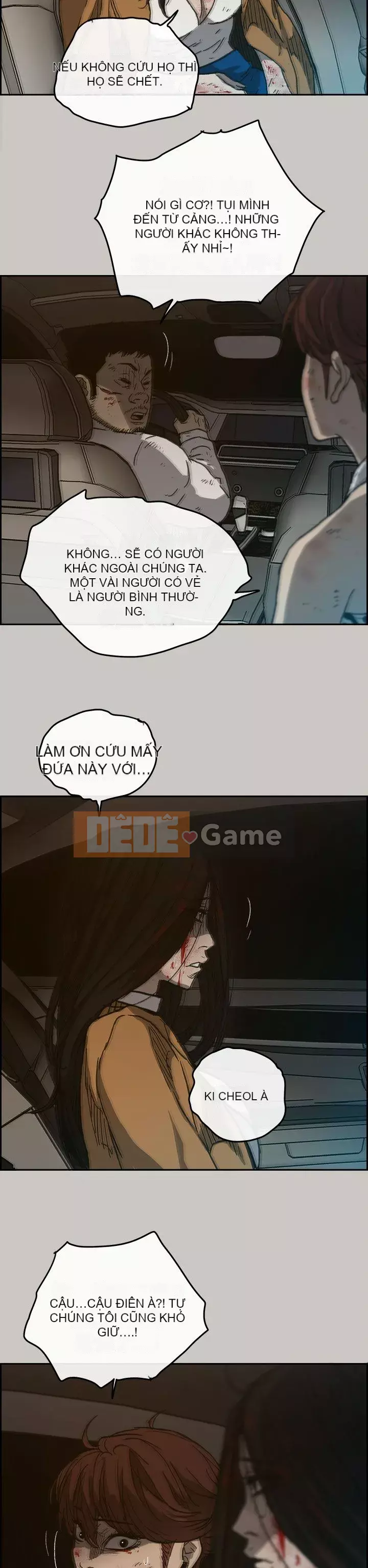 MAD : quý cô và tài xế Chương 1-57