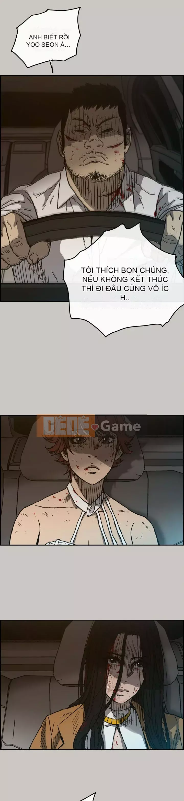 MAD : quý cô và tài xế Chương 1-57