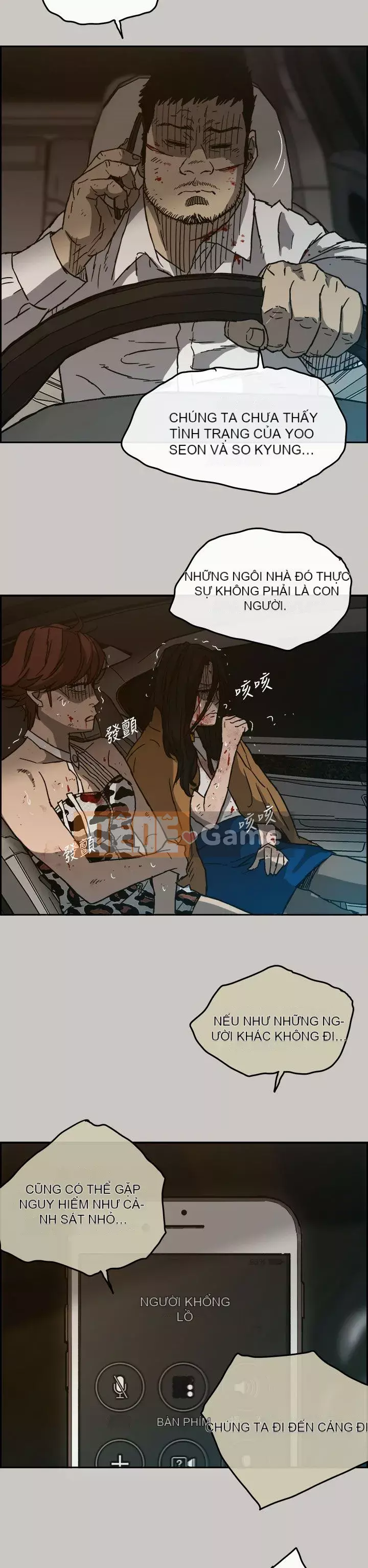 MAD : quý cô và tài xế Chương 1-57