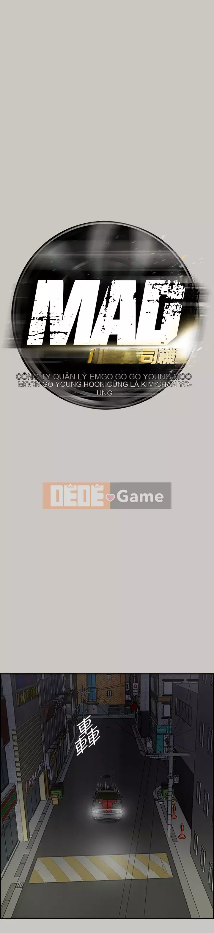 MAD : quý cô và tài xế Chương 1-57
