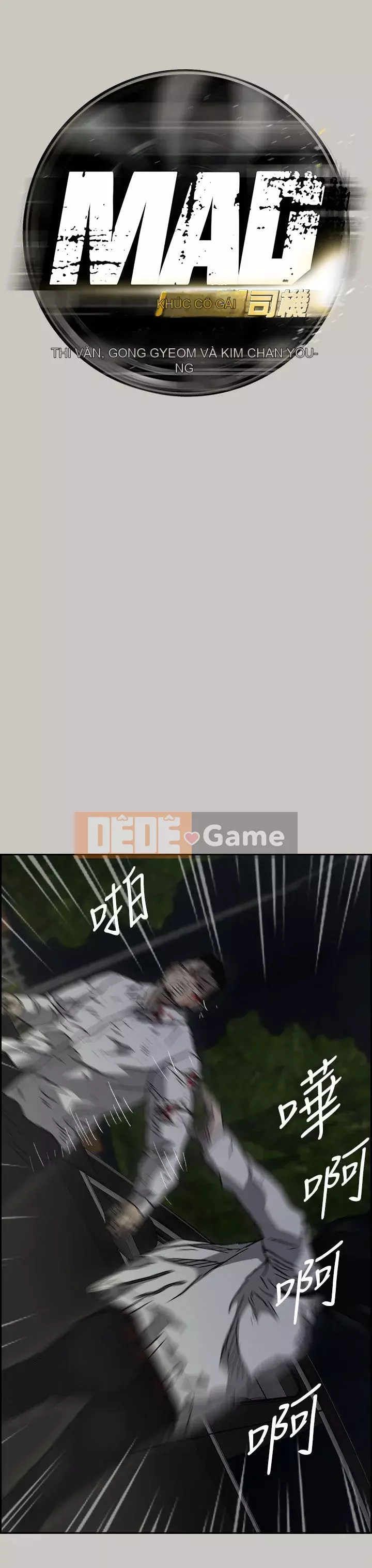 MAD : quý cô và tài xế Chương 1-57