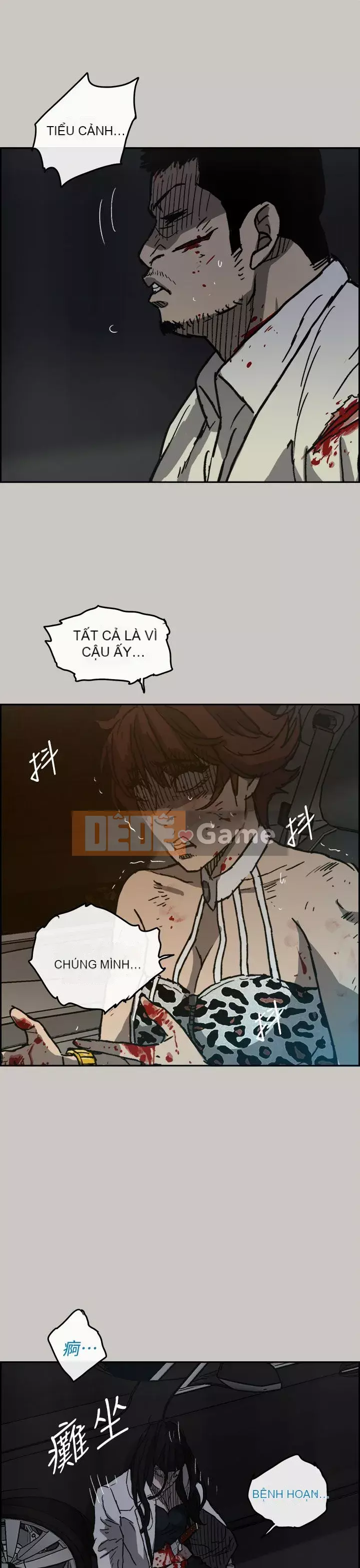 MAD : quý cô và tài xế Chương 1-57