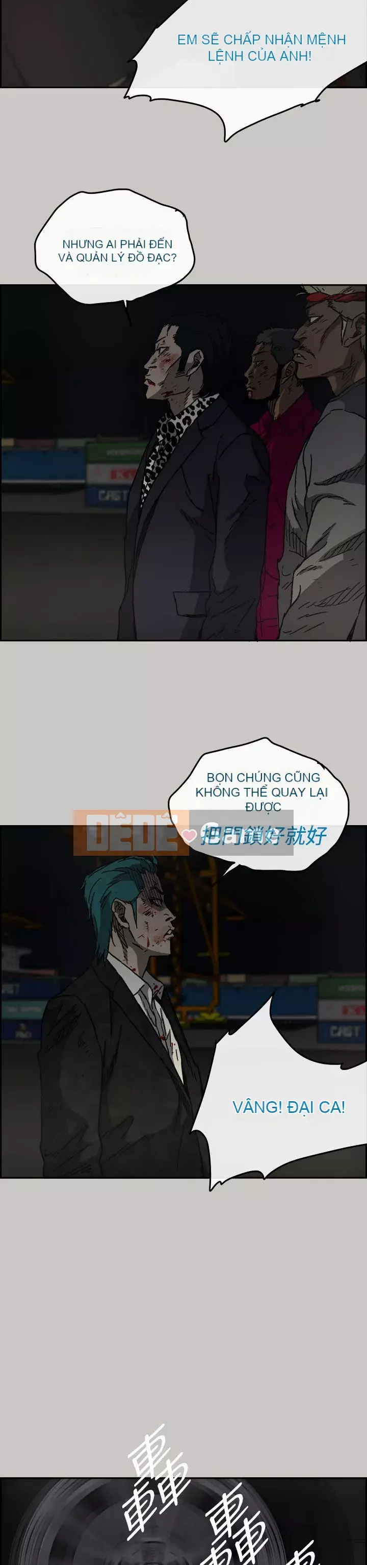 MAD : quý cô và tài xế Chương 1-57