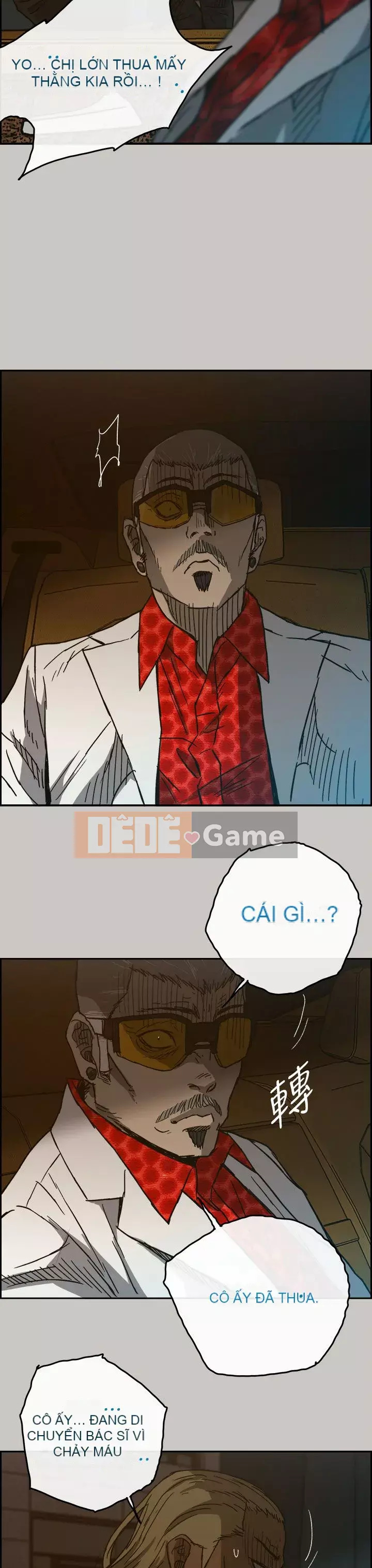 MAD : quý cô và tài xế Chương 1-57