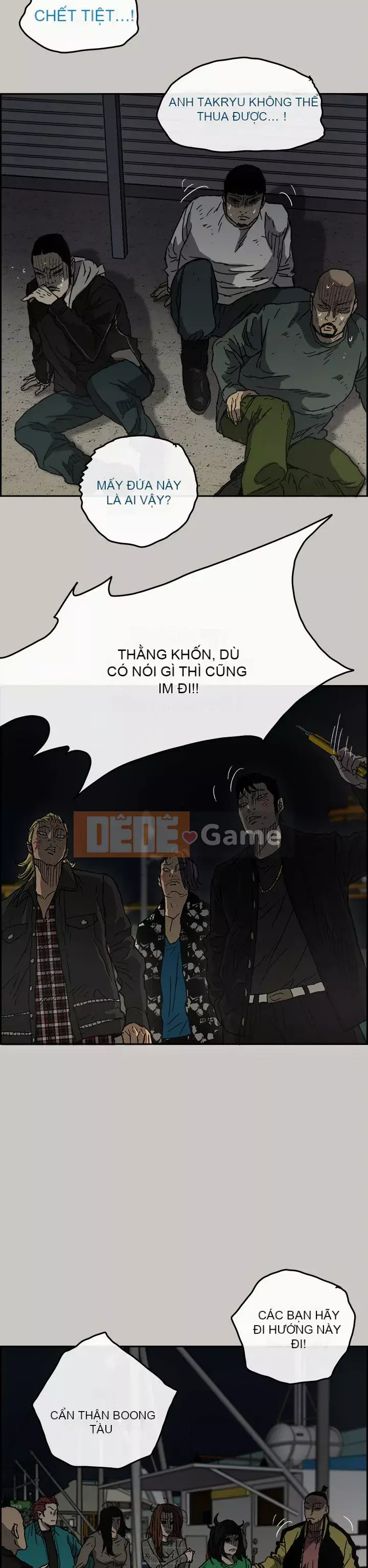 MAD : quý cô và tài xế Chương 1-57