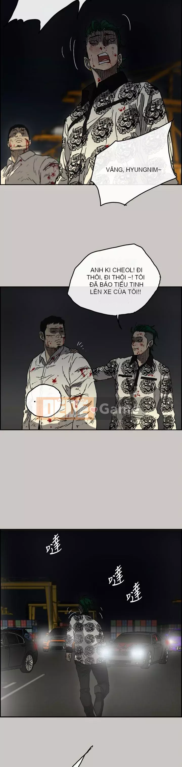 MAD : quý cô và tài xế Chương 1-57