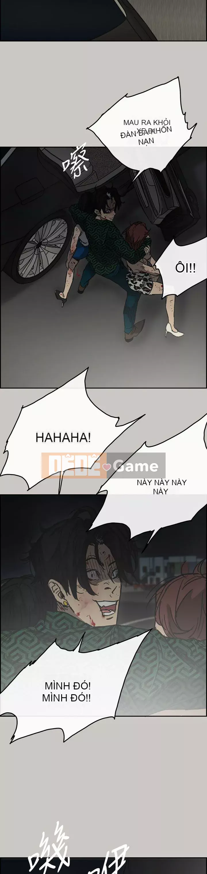 MAD : quý cô và tài xế Chương 1-57