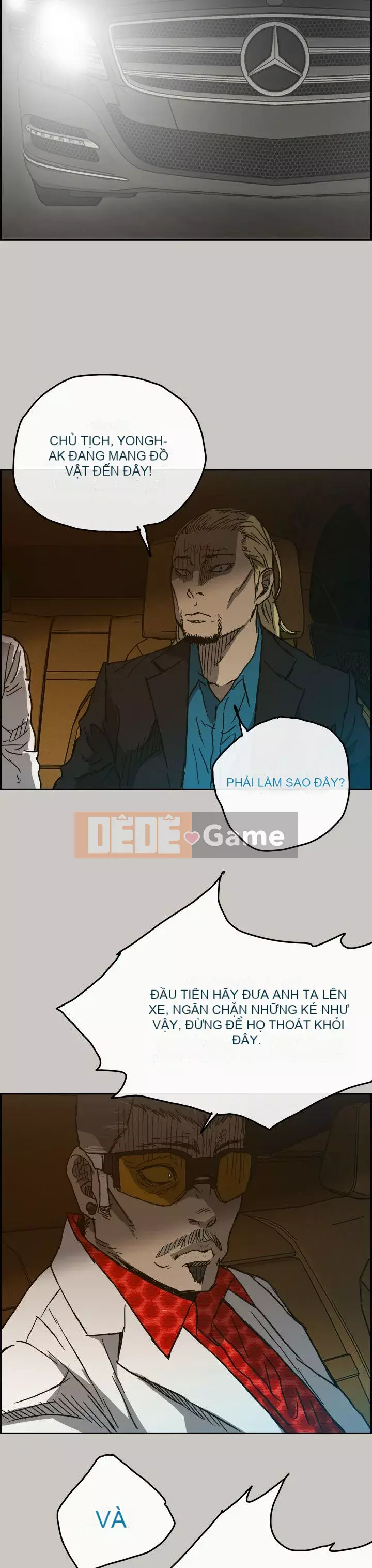 MAD : quý cô và tài xế Chương 1-57