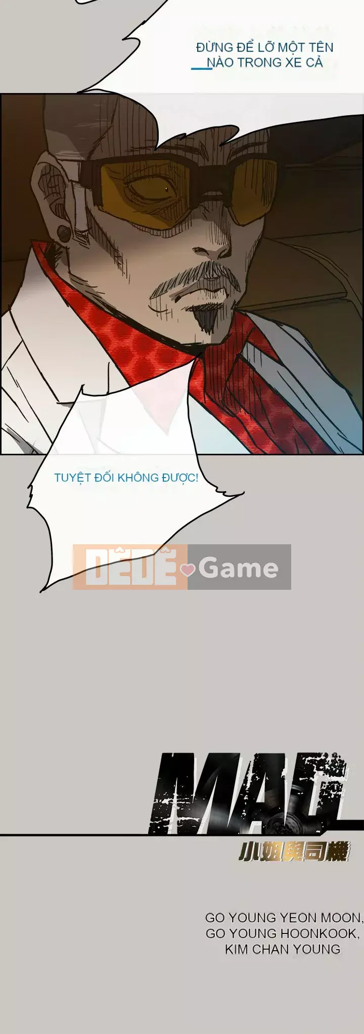 MAD : quý cô và tài xế Chương 1-57