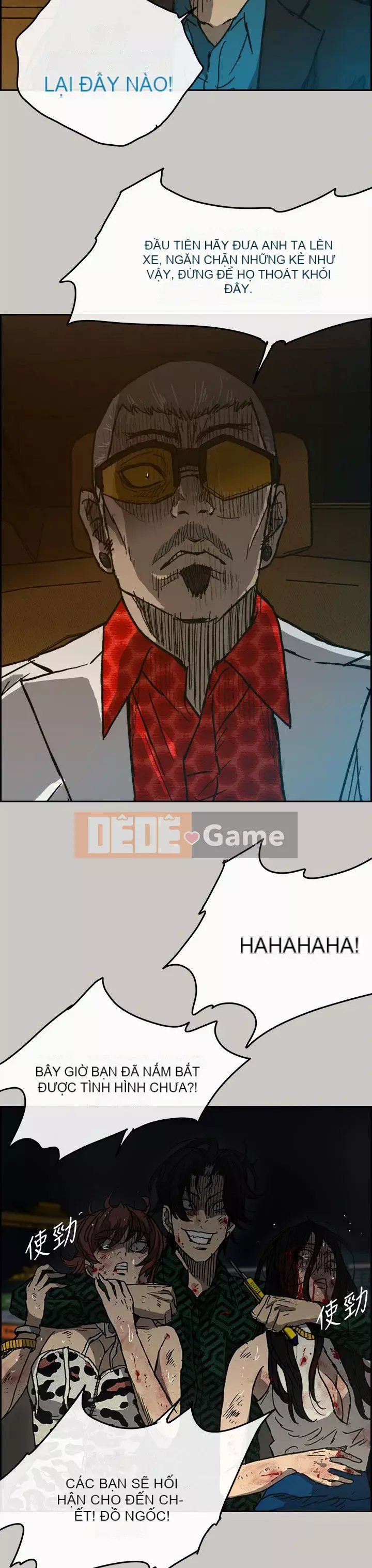 MAD : quý cô và tài xế Chương 1-57