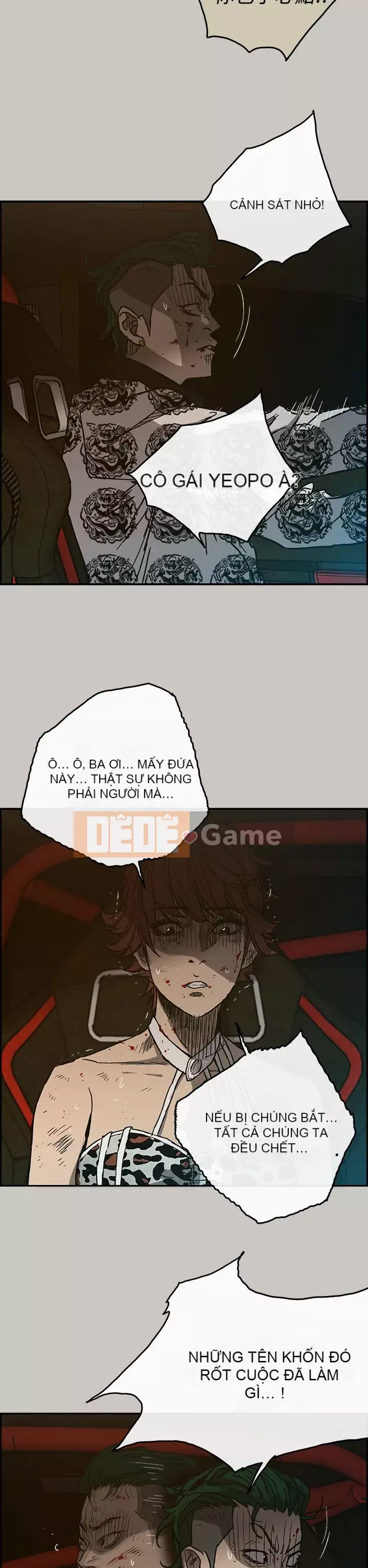 MAD : quý cô và tài xế Chương 1-57