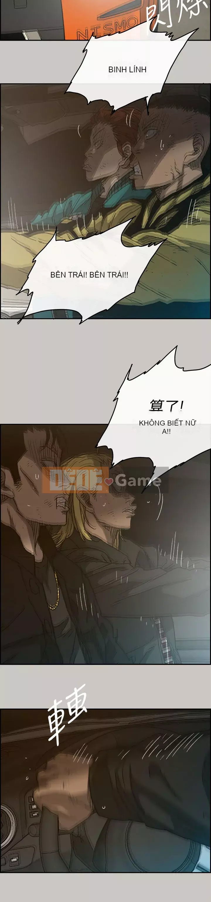 MAD : quý cô và tài xế Chương 1-57