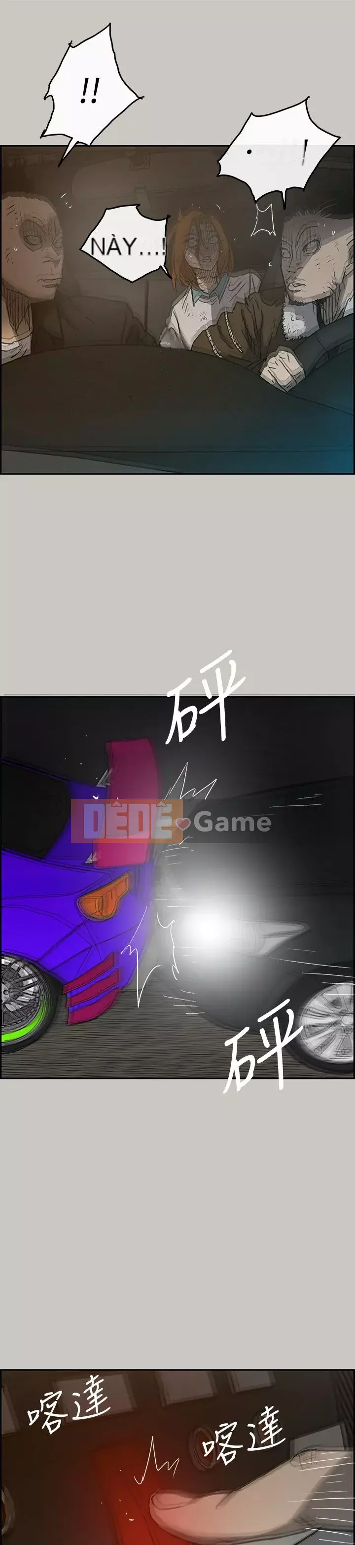 MAD : quý cô và tài xế Chương 1-57