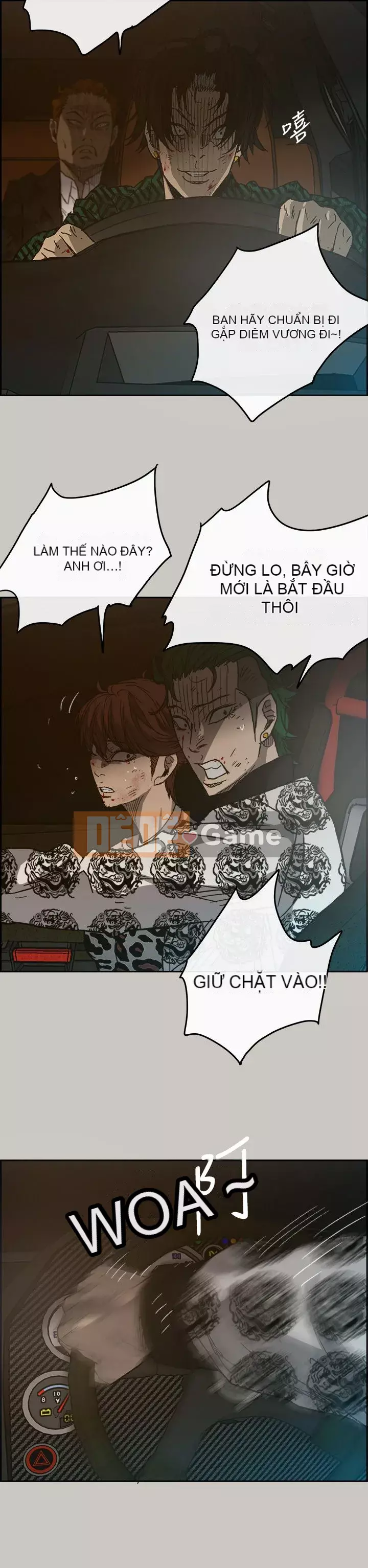 MAD : quý cô và tài xế Chương 1-57