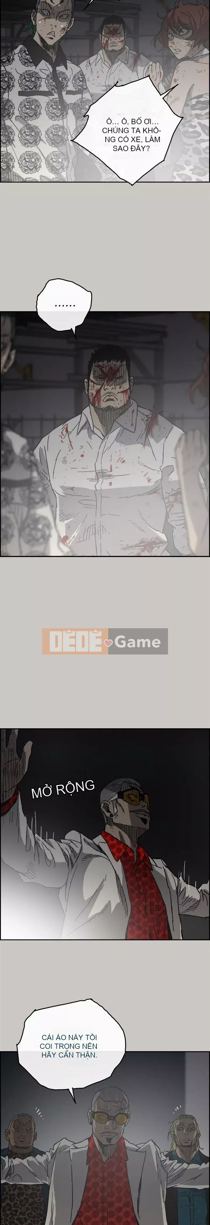 MAD : quý cô và tài xế Chương 1-57