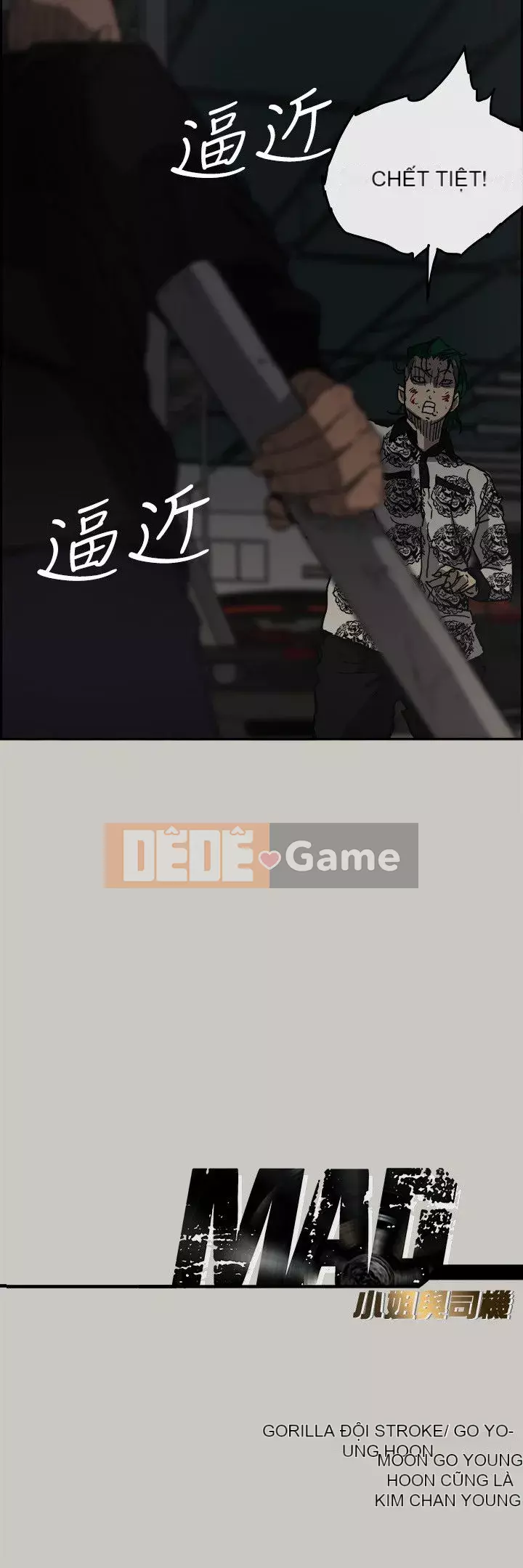MAD : quý cô và tài xế Chương 1-57