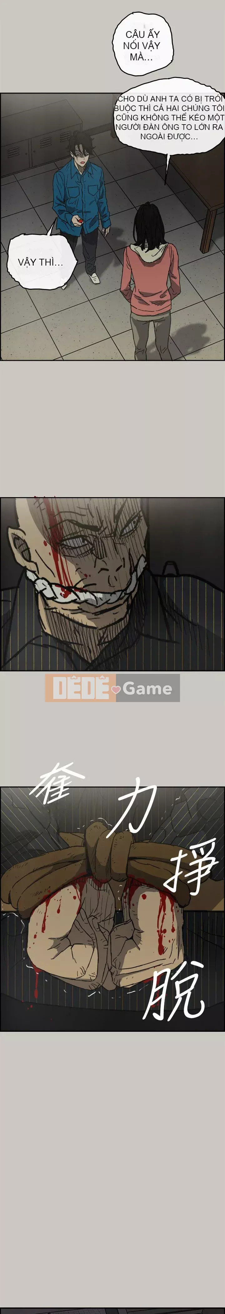 MAD : quý cô và tài xế Chương 1-57