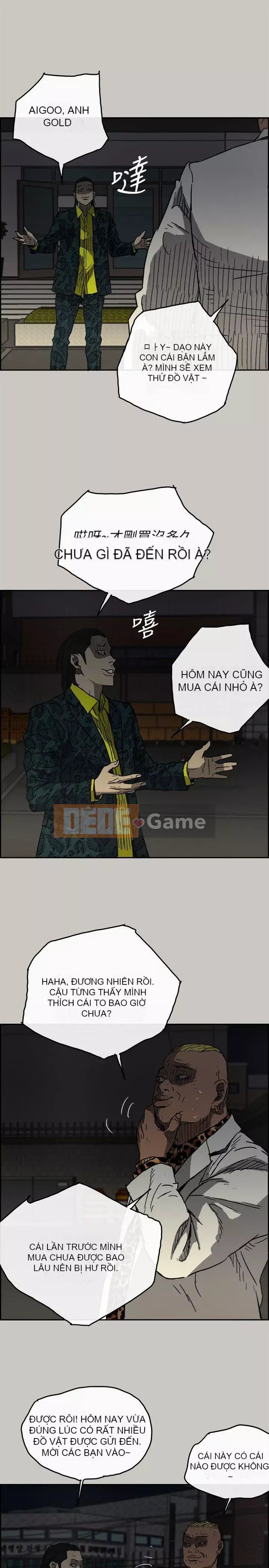 MAD : quý cô và tài xế Chương 1-57