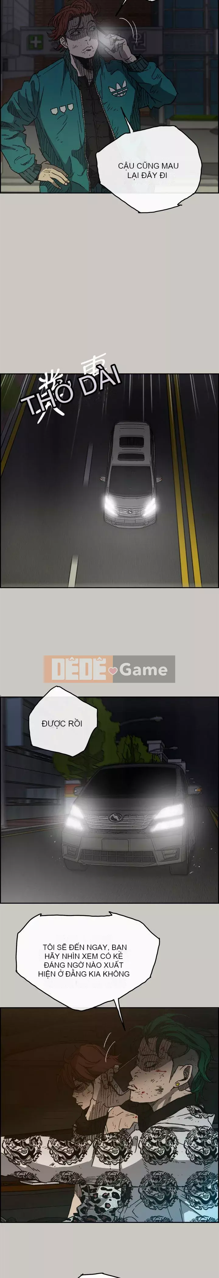 MAD : quý cô và tài xế Chương 1-57