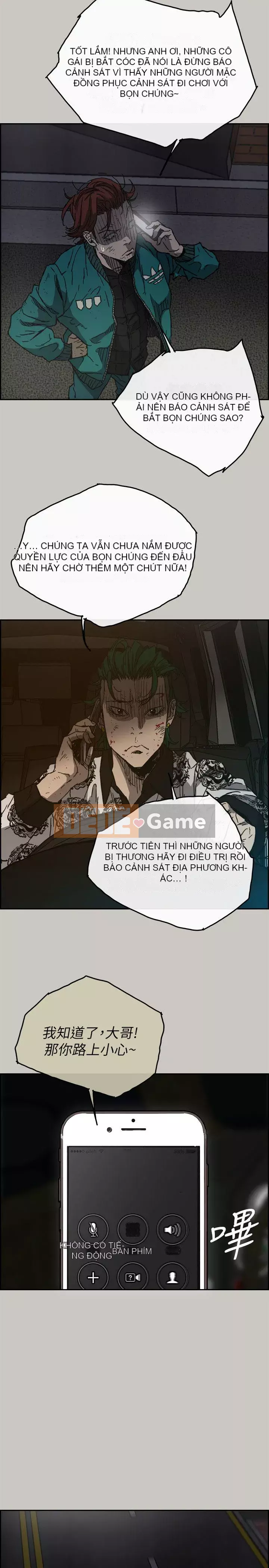 MAD : quý cô và tài xế Chương 1-57