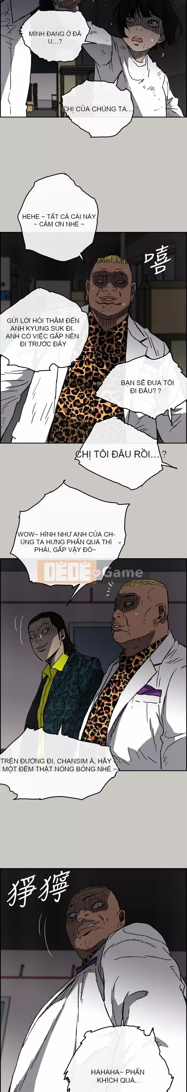 MAD : quý cô và tài xế Chương 1-57