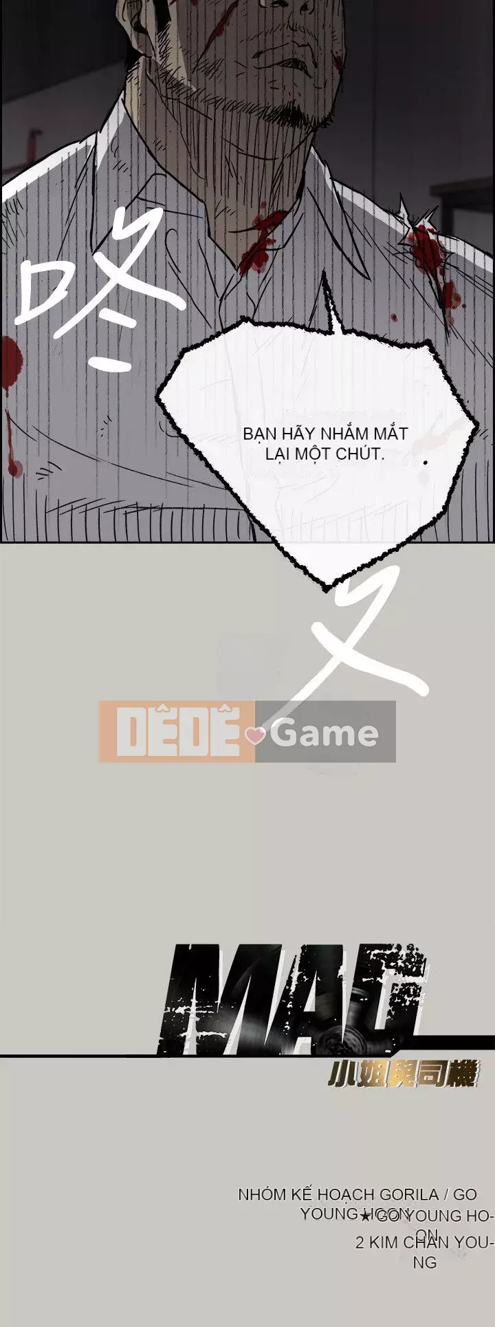 MAD : quý cô và tài xế Chương 1-57