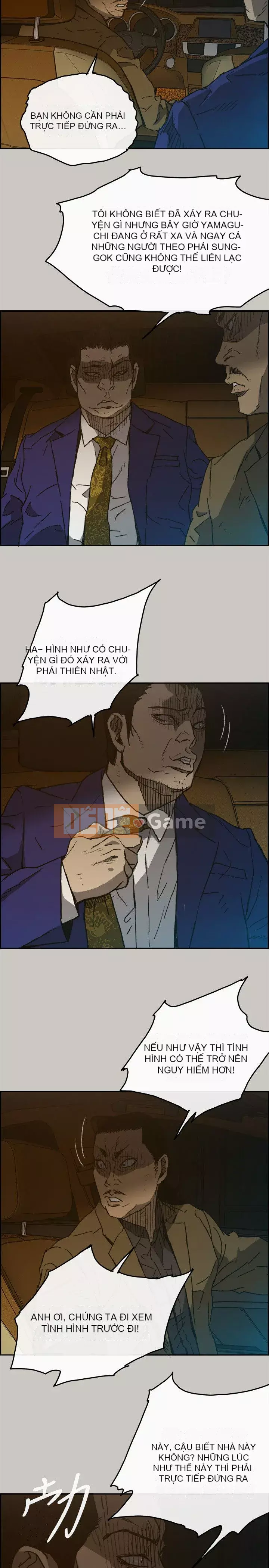 MAD : quý cô và tài xế Chương 1-57