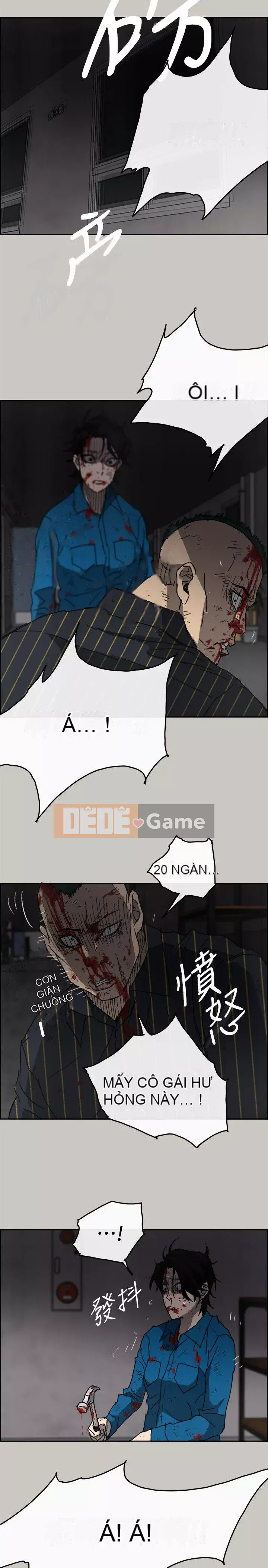 MAD : quý cô và tài xế Chương 1-57