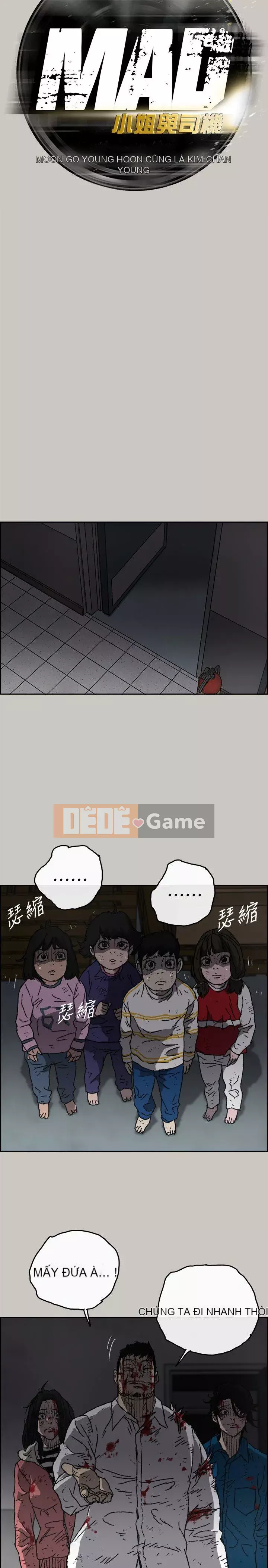 MAD : quý cô và tài xế Chương 1-57